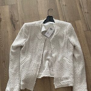 Iro Boucle Jacket